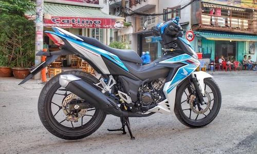 Honda Winner 150 “độ khủng” với 60 triệu tại Sài Gòn
