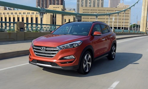 Crossover Hyundai Tucson 2017 có giá từ 506 triệu đồng