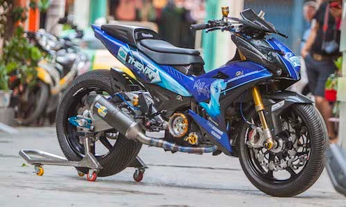 Yamaha Exciter 150 độ “khủng” cả trăm triệu đồng tại VN