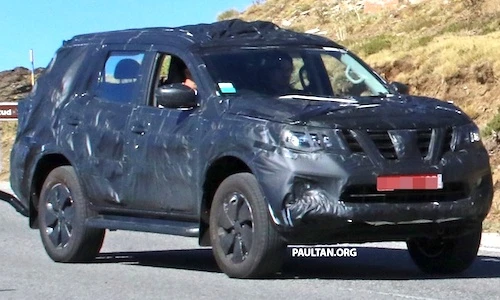 Nissan Navara SUV bản thử nghiệm lần đầu “xuống phố"