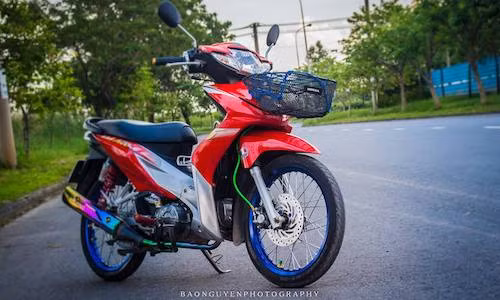 Dân chơi Việt độ kiểng Honda Wave S 110 siêu chất