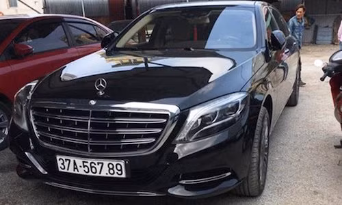 Điểm mặt Mercedes-Maybach 14 tỷ “biển khủng” từ Nam ra Bắc