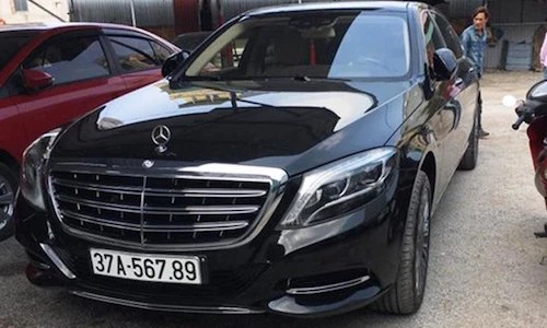 Điểm mặt Mercedes-Maybach 14 tỷ “biển khủng” từ Nam ra Bắc