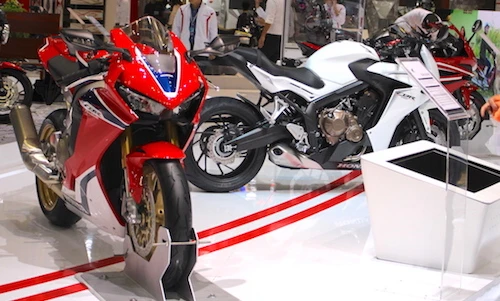 Điểm mặt “xe chơi” của Honda tại triển lãm VMCS 2017