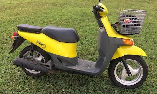 Xe ga 2 kỳ Honda Topic Pro “siêu độc” tại Việt Nam