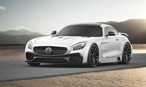 Mercedes AMG GT S lên đời "siêu xe khủng” nhờ Mansory