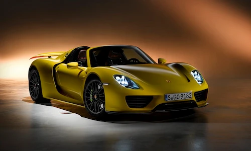 “Sốc” với giá phụ kiện tiền tỷ của Porsche 918 Spyder