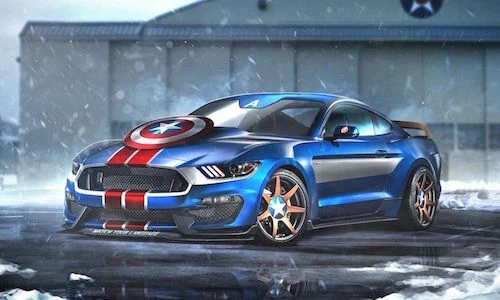 Ngắm dàn siêu xe "cực chất" của các siêu anh hùng