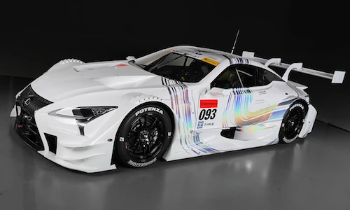Siêu xe đua LC500 Super GT “cực độc” của Lexus