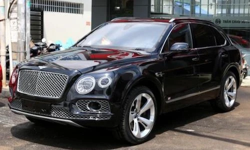 Siêu SUV "mạnh nhất Thế giới" Bentley Bentayga 23 tỷ tại VN