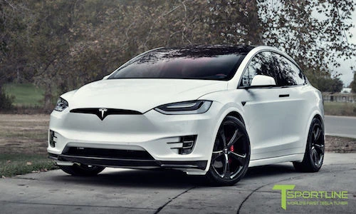 SUV điện Tesla Model X độ đầu tiên “chốt giá” 4,1 tỷ