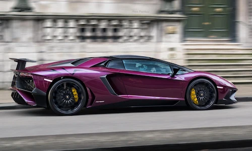 “Tròn mắt” ngắm loạt siêu xe cực khủng tại London