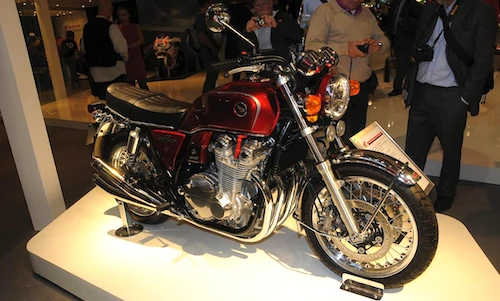 Xế Nhật "Hàng độc" Honda CB1100 EX trên tay người Ý