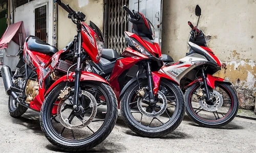 Cận cảnh bộ 3 xe côn tay underbone 150 "hot nhất" VN