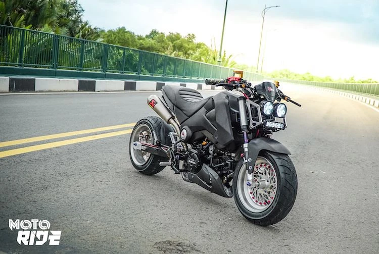 Chi hơn 100 triệu độ Honda MSX độc nhất Việt Nam