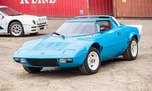 Siêu xe đua huyền thoại Lancia Stratos "chốt giá" 13,6 tỷ