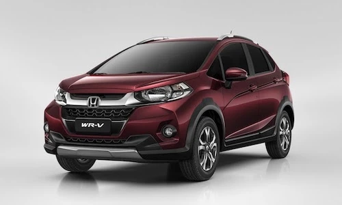 Honda lại có mini crossover cỡ nhỏ giá rẻ WR-V