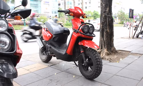 Xe ga “hàng độc” Yamaha Zuma giá 30 triệu tại Việt Nam