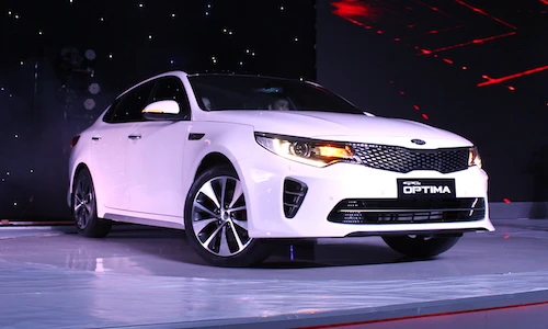 Cận cảnh Kia Optima mới giá từ 915 triệu tại VN