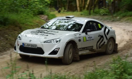 Dàn siêu xe đua rally huyền thoại tại Goodwood 2016