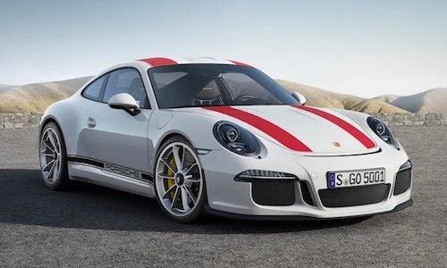 Cận cảnh siêu xe "thuần chất" Porsche 911R bản đặc biệt