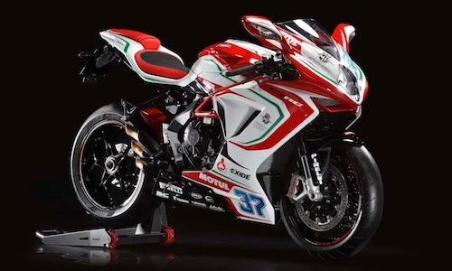 Cận cảnh “xế đua” MV Agusta F3 RC giá 352 triệu