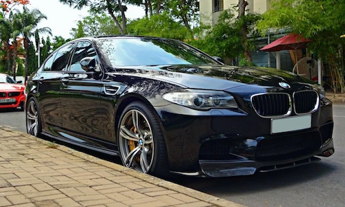 Cận cảnh siêu sedan BMW M5 F10 giá tiền tỷ tại VN