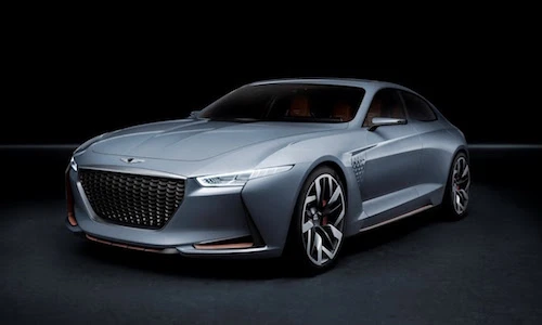 Genesis hé lộ New York Concept, BMW 3 Series "dè chừng"