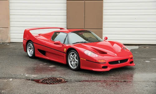 Ferrari của “vua đấm bốc” Mike Tyson thét giá 52,4 tỷ
