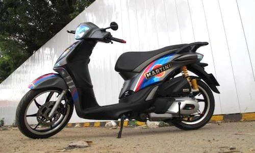 Dân chơi Sài Gòn chi 50 triệu "độ kiểng" Piaggio Liberty