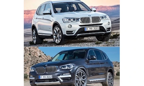 Crossover BMW X3 phiên bản 2018 khác gì so với cũ?