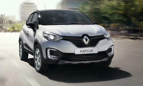 Cận cảnh crossover giá rẻ “hàng thửa” Renault Kaptur