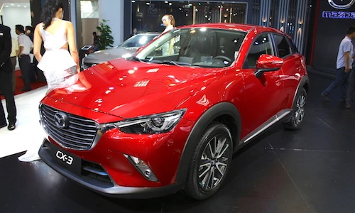 Mazda “nhá hàng” crossover CX-3 chính hãng tại Việt Nam