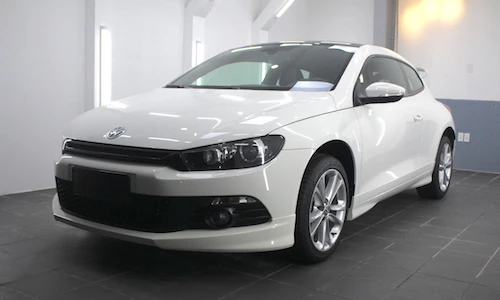 Volkswagen Scirocco 1,4 tỷ độ bodykit độc tại Hà Nội