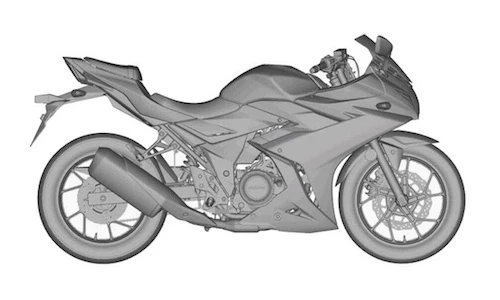 Suzuki "nhá hàng" sportbike đấu Honda CBR250RR?