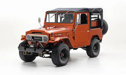 Toyota Land Cruiser FJ40 “hàng nát” hồi sinh giá tiền tỷ