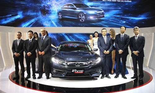 Khám phá gian hàng ôtô Honda Việt Nam tại VMS 2016