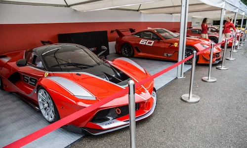 Dàn siêu xe Ferrari “khủng” tại lễ hội tốc độ Goodwood