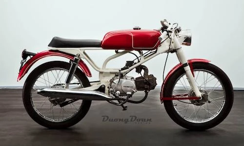 "Huyền thoại" Honda Win độ cafe racer siêu chất tại Hà Nội