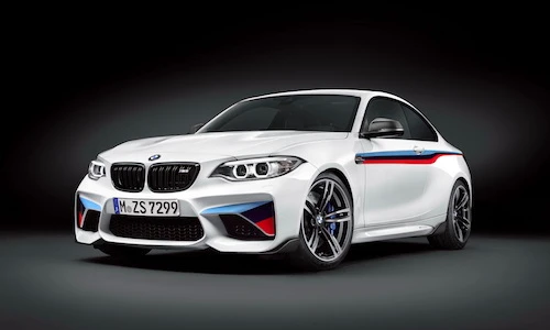 BMW M2 “full option” loạt phụ kiện M Performance đắt giá