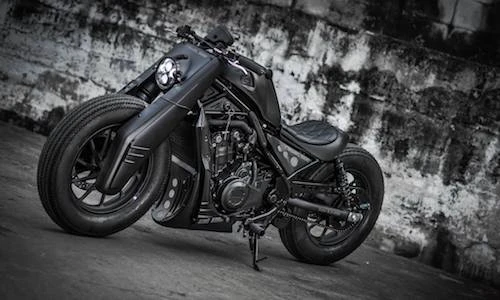 Honda Rebel 500 mới biến hình "khỉ đột" King Kong