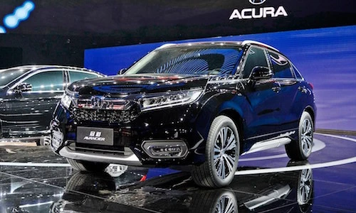 Honda “trình làng” coupe SUV cao cấp Avancier