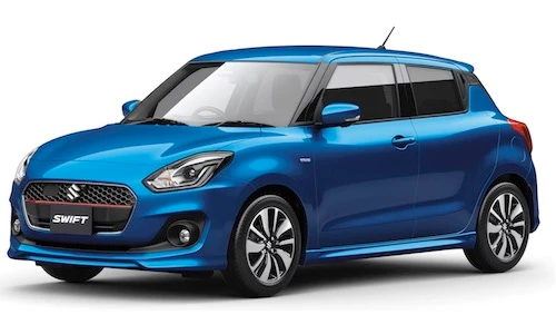 “Tất tần tật” về Suzuki Swift 2017 giá 258,6 triệu đồng
