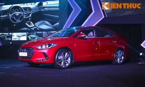 Điểm mặt 5 xe ôtô mới ra mắt tháng 7/2016 tại VN