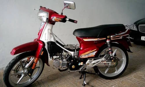Honda Dream II Thái “hàng độc” của dân chơi Việt 