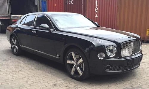 Siêu xe sang Bentley Mulsanne hơn 20 tỷ về VN "né" thuế