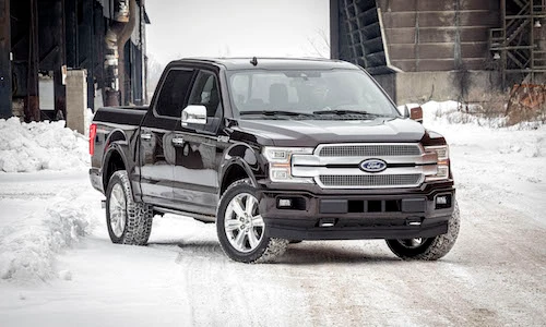 Chiêm ngưỡng bán tải “khủng” Ford F150 2018