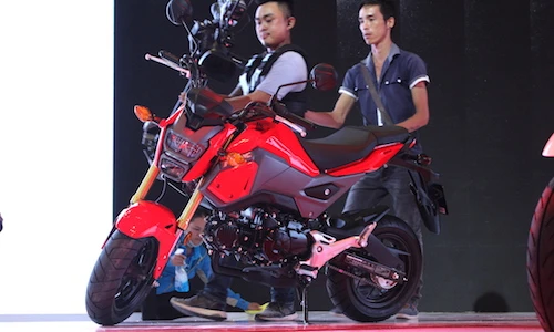 Honda MSX 2017 mới "chốt giá" 49,9 triệu tại Việt Nam
