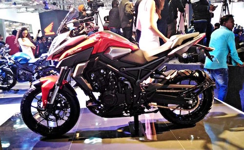 Honda sắp có môtô adventure tầm trung CX-02 mới