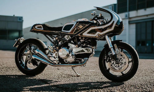 Ducati Monster “lột xác” cafe racer cực kỳ sang chảnh
